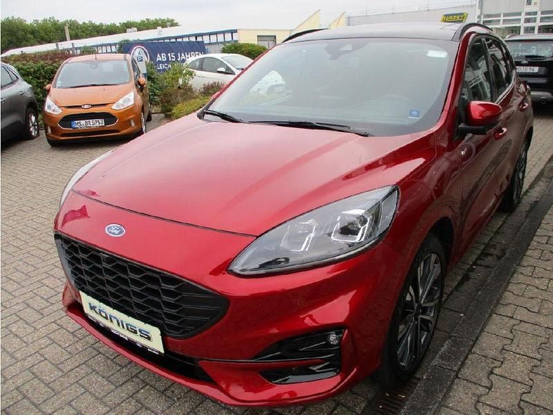 Lucidrot metallic Gebraucht 2024 Ford Kuga ST-Line X SUV | 32.890 € (Superpreis) - Bild 1/4