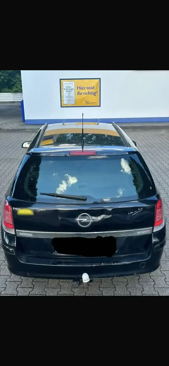 Gebraucht Opel Astra 101 PS (74 kW) 2005 Schwarz Kombi