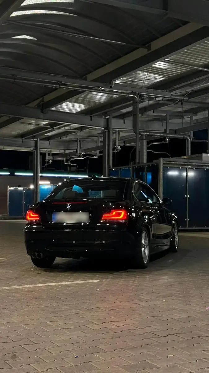 Gebraucht BMW 123 Coupé M Sport 204 PS (150 kW) 2007 Schwarz Coupé