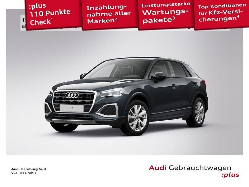 H1 manhattangrau metallic Gebraucht 2025 Audi Q2 Advanced SUV | 33.950 € (Teuer) - Bild 1/3