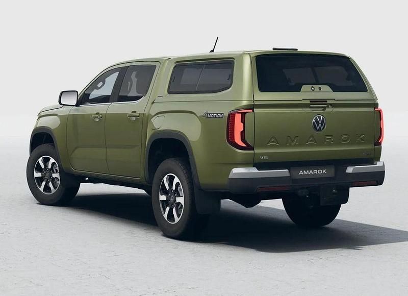 Nowe VW Amarok Style 241 KM (177 kW) 2026 Zielony Pickup