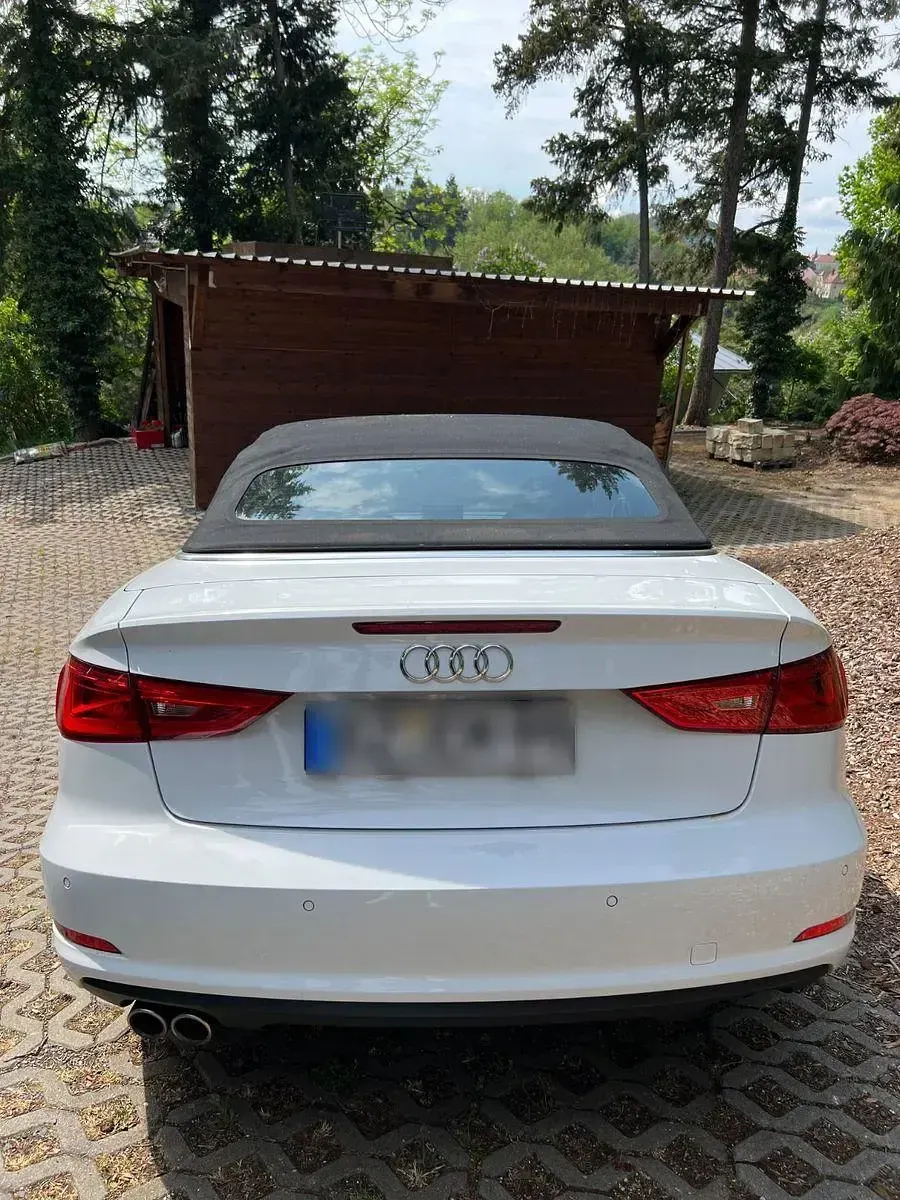Gebraucht Audi A3 Cabriolet Ambition 150 PS (110 kW) 2014 Weiß Cabrio