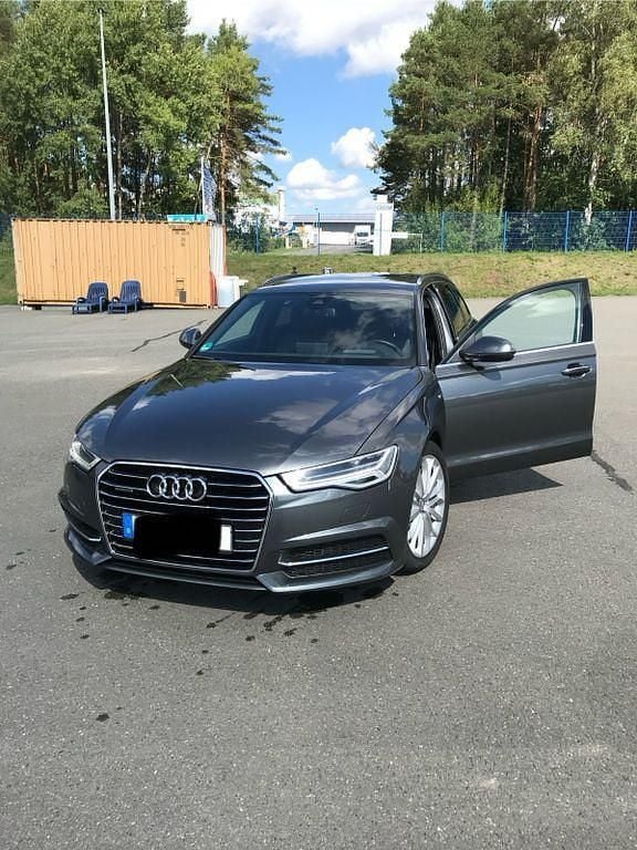 Grau Gebraucht 2015 Audi A6 Ambiente Kombi | 19.900 € (Fairer Preis) - Bild 1/4