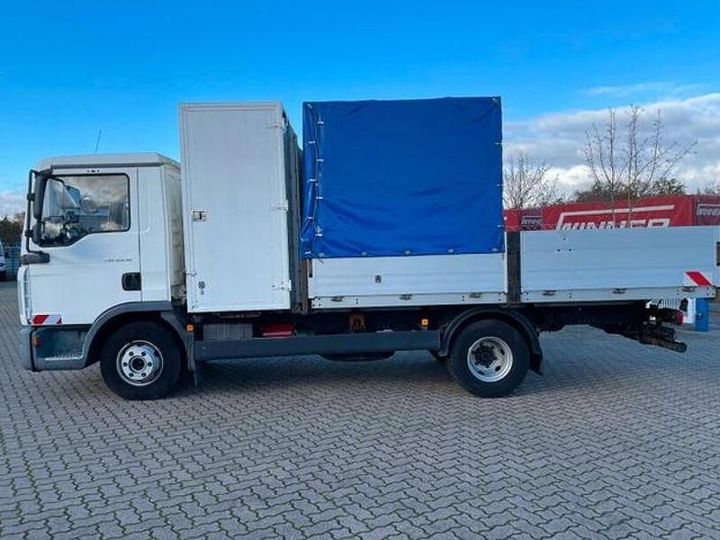 Gebraucht MAN TGE 205 PS (150 kW) 2007 Weiss Van