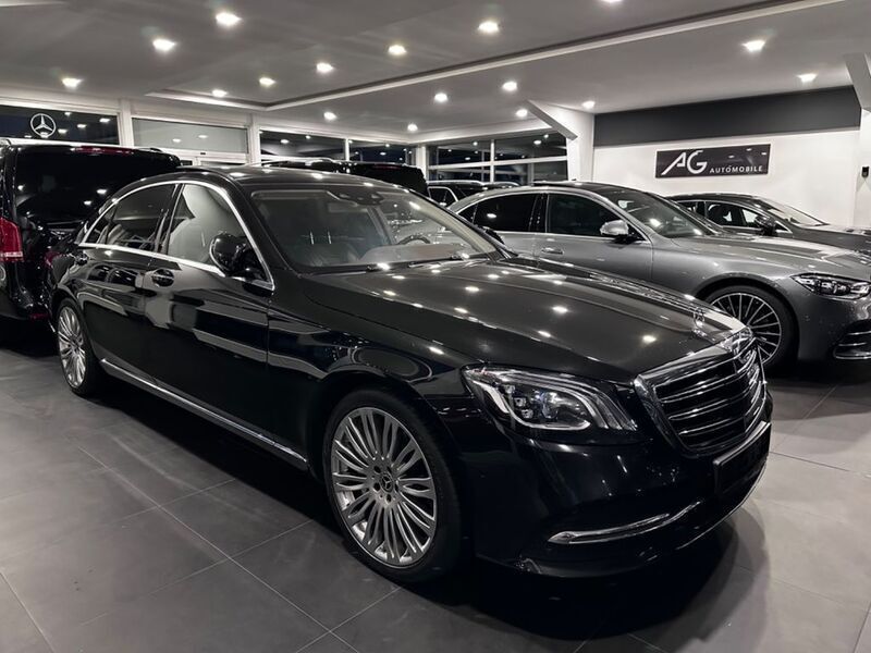 Obsidianschwarz metalliclack Gebraucht 2018 Mercedes S400 AMG Limousine | 45.000 € (Fairer Preis) - Bild 1/4