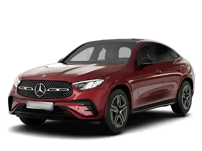 Gebraucht Mercedes GLC300 AMG 2024 Rot Coupé