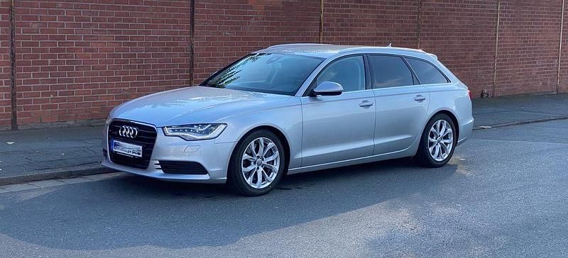 Silber Gebraucht 2014 Audi A6 Ambiente Kombi | 12.900 € (Superpreis) - Bild 1/4