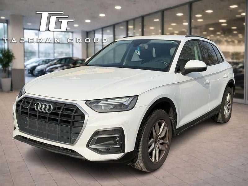 Gebraucht Audi Q5 299 PS (219 kW) 2021 Weiß SUV