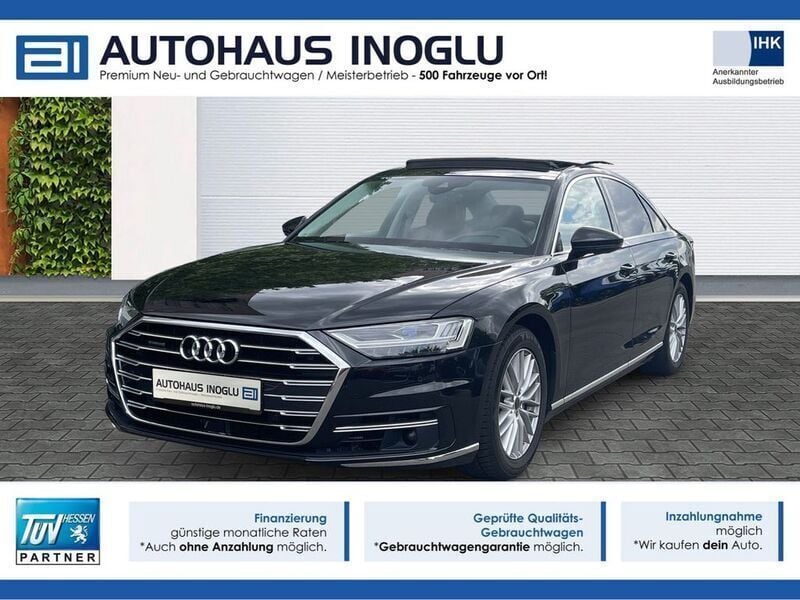 Gebraucht Audi A8 Comfort 286 PS (210 kW) 2021 Schwarz mythosschwarz metallic (metallic) Limousine