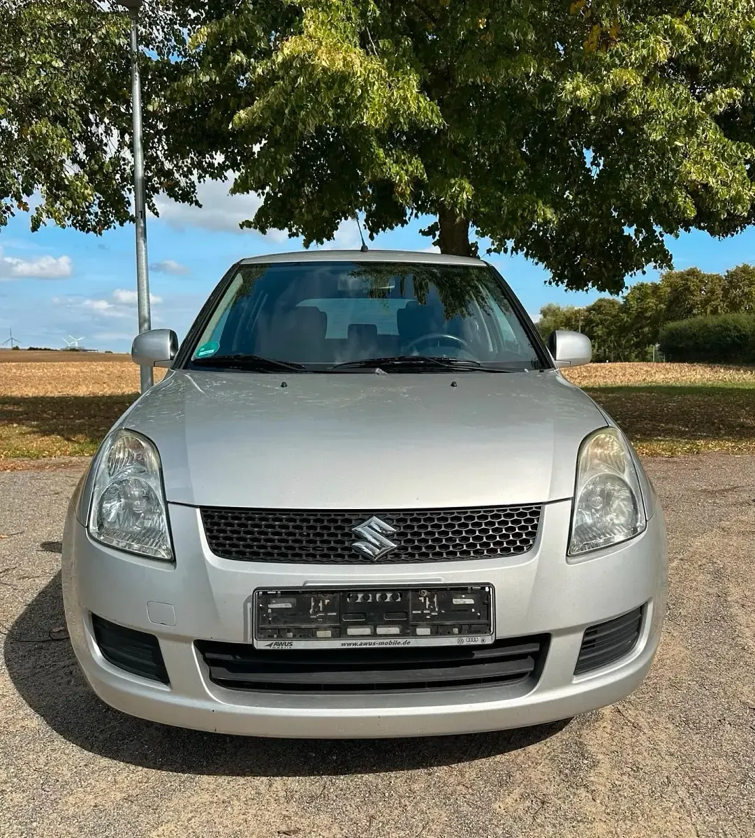 Gebraucht Suzuki Swift 92 PS (67 kW) 2009 Silber Kleinwagen
