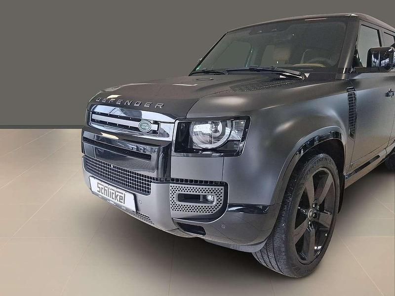 Gebraucht Land Rover Defender Carpathian Edition 525 PS (386 kW) 2023 Carpathian grey SUV
