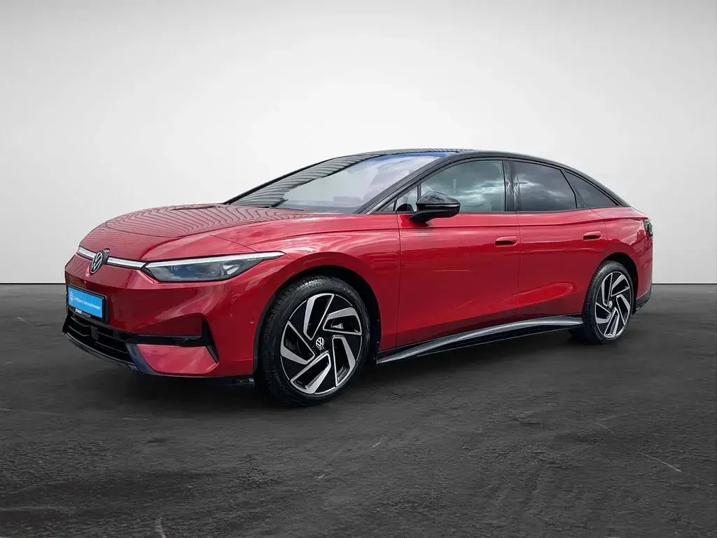 Gebraucht VW ID.7 Pro 210 kW (286 PS) 2025 Rot Limousine