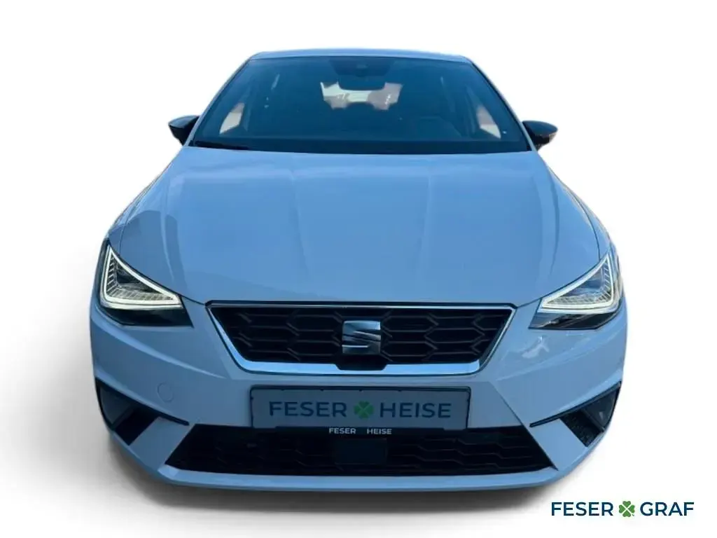 Neu Seat Ibiza FR 116 PS (85 kW) 2026 Weiss Kleinwagen