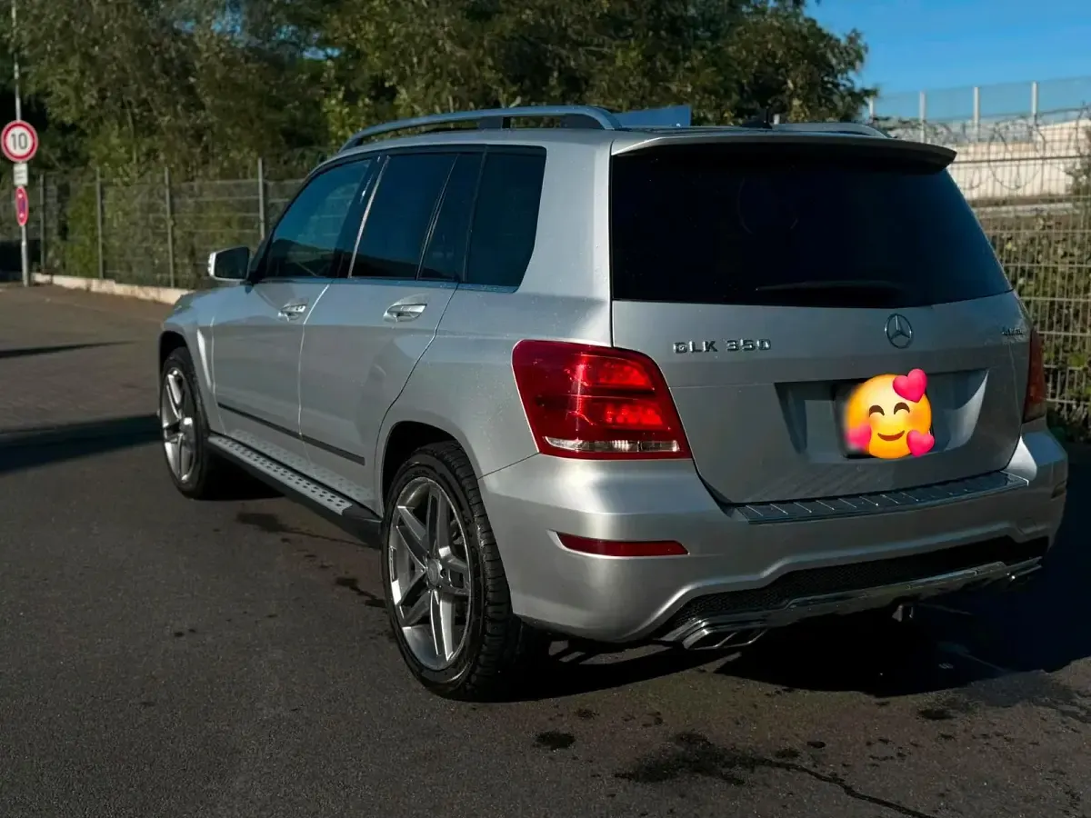 Gebraucht Mercedes GLK350 306 PS (225 kW) 2014 Grau SUV