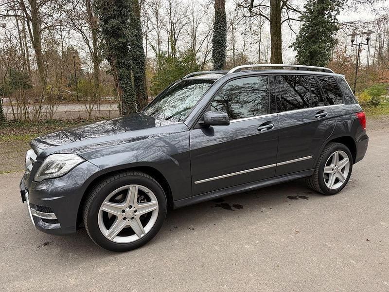 Gebraucht Mercedes GLK220 AMG line 170 PS (125 kW) 2014 Grau SUV