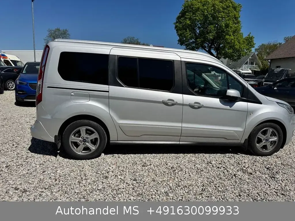 Gebraucht Ford Tourneo Connect Titanium 120 PS (88 kW) 2019 Grau Van / Kleinbus