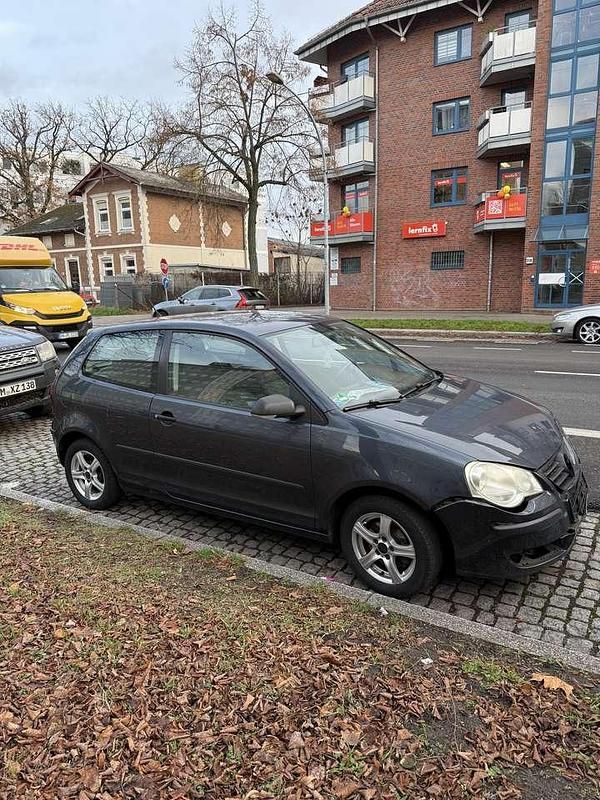 Gebraucht VW Polo Goal 75 PS (55 kW) 2006 Grau Kleinwagen