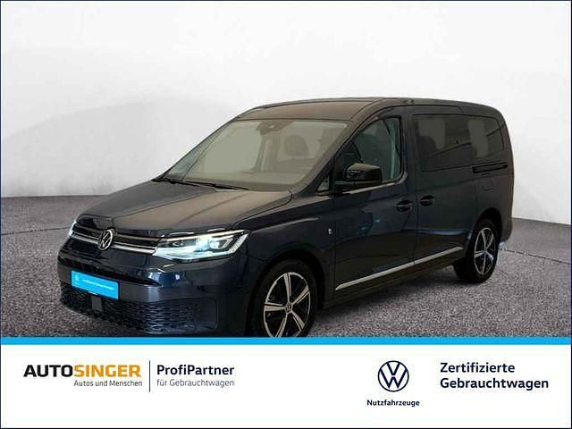 Starlight blue metallic Gebraucht 2025 VW Caddy Maxi Style Van / Kleinbus | 39.870 € (Fairer Preis) - Bild 1/3
