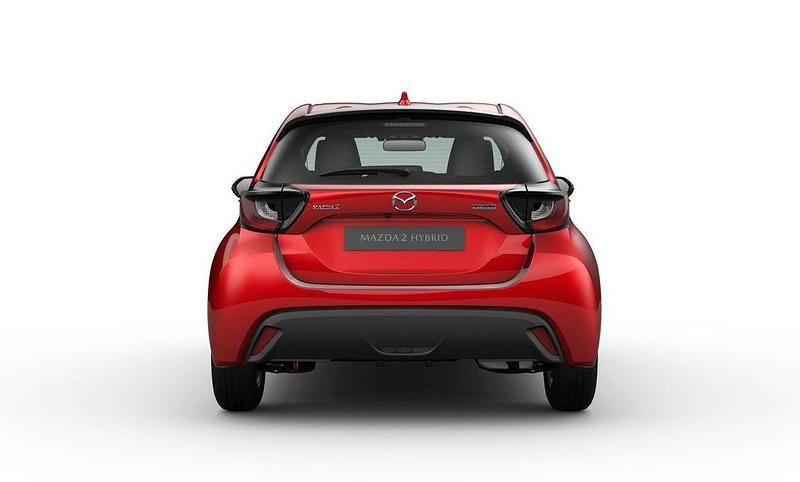Neu Mazda 2 Center-Line 92 PS (67 kW) 2026 Formal red Kleinwagen