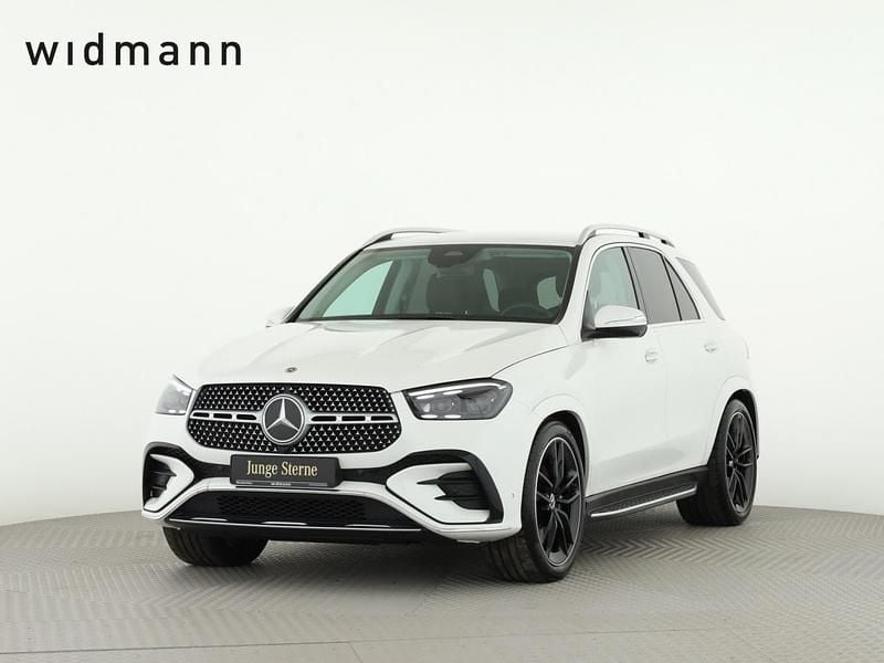Manufaktur lack manufaktur opalithweiss bright Gebraucht 2024 Mercedes GLE300 Advanced Plus SUV | 74.850 € (Fairer Preis) - Bild 1/4