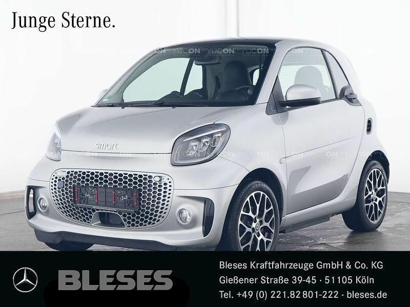 Silber Gebraucht 2024 Smart ForTwo Electric Drive Prime Coupé | 18.200 € (Etwas zu teuer) - Bild 1/4
