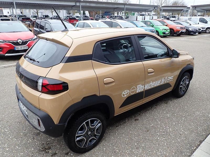 Gebraucht Dacia Spring Extreme 47 kW (65 PS) 2024 Beige Kleinwagen