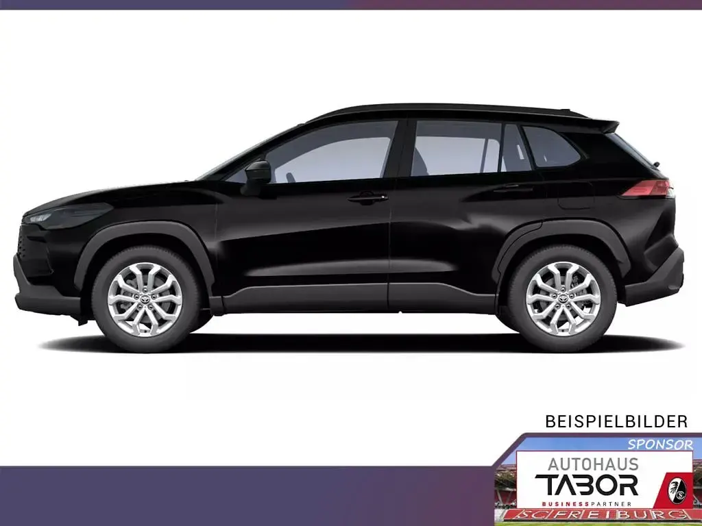 Neu Toyota Corolla Cross 140 PS (102 kW) 2026 Black mica metallic SUV