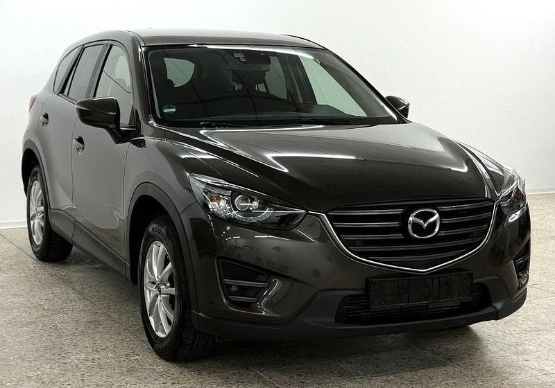 Gebraucht Mazda CX-5 150 PS (110 kW) 2015 Braun SUV
