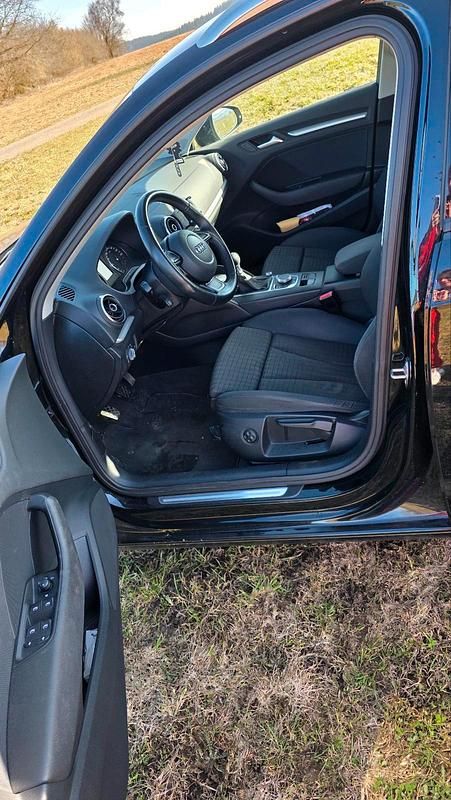 Gebraucht Audi A3 150 PS (110 kW) 2013 Schwarz Kleinwagen
