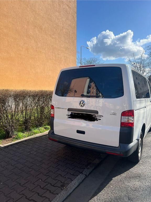 Gebraucht VW Transporter 114 PS (83 kW) 2014 Weiß Van