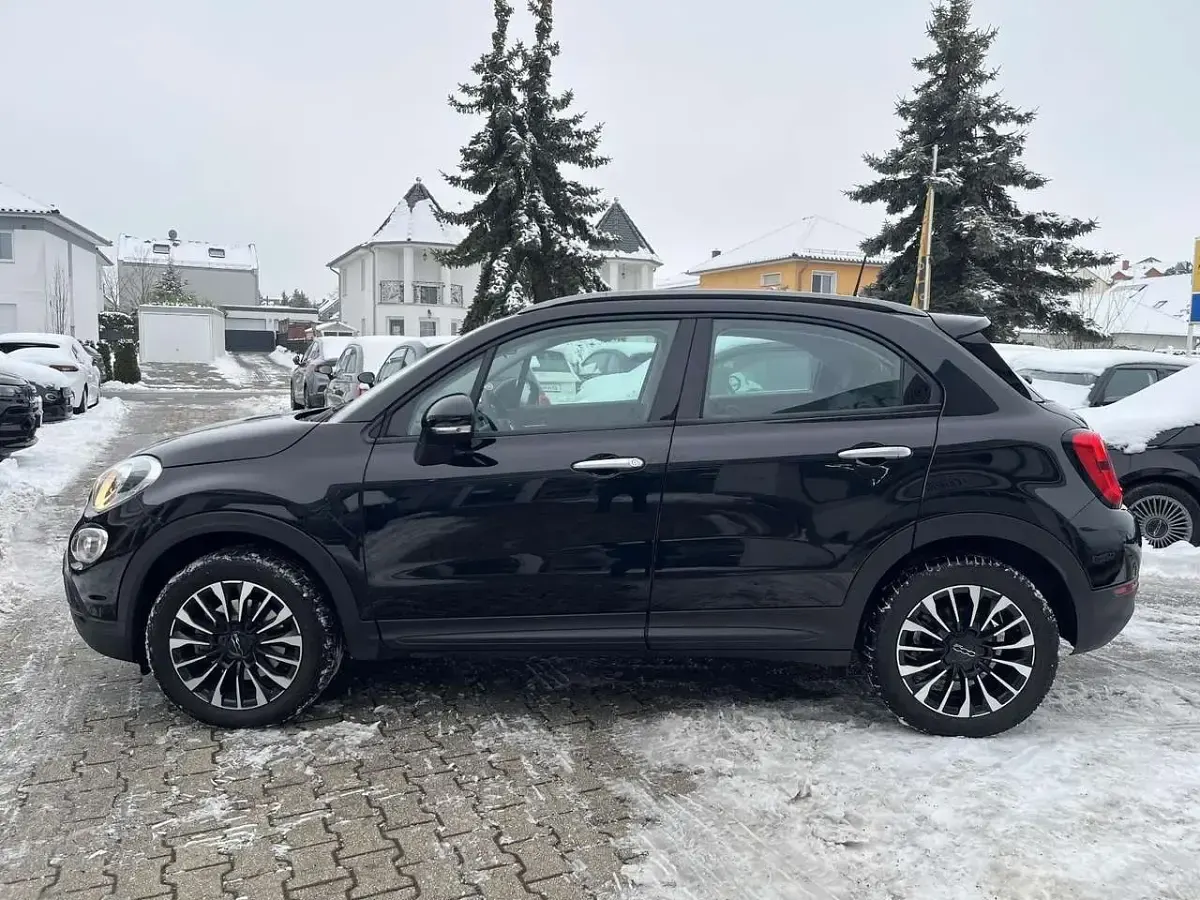Gebraucht Fiat 500X Cross 131 PS (96 kW) 2023 Schwarz SUV