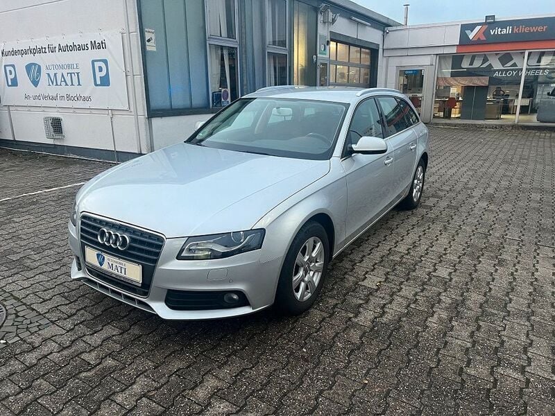 Ice silver metallic Gebraucht 2009 Audi A4 Ambiente Kombi | 5.500 € (Superpreis) - Bild 1/4
