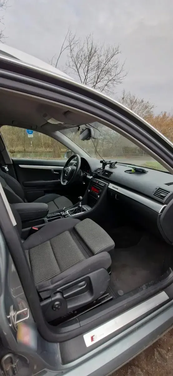 Gebraucht Audi A4 140 PS (102 kW) 2007 Grün Kombi