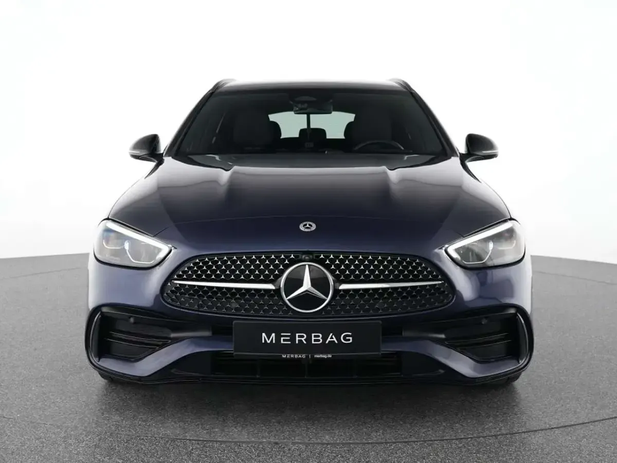 Gebraucht Mercedes C180 Advanced Plus 170 PS (125 kW) 2025 Blau Kombi