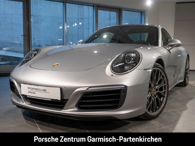 Gtsilbermetallic Gebraucht 2017 Porsche 911 Carrera 4 Coupé | 90.890 € (Fairer Preis) - Bild 1/4