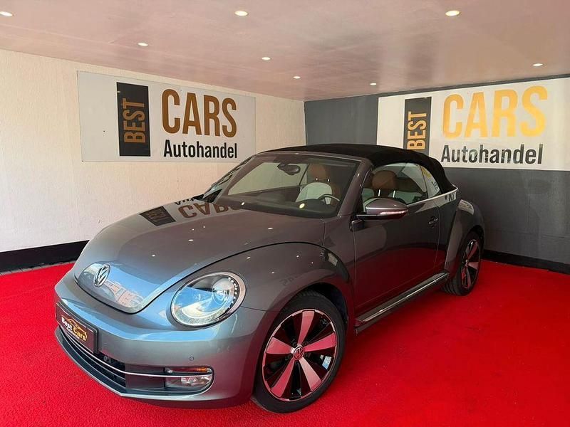 Gebraucht VW Beetle Cabriolet Cup 140 PS (102 kW) 2014 Grau Cabrio