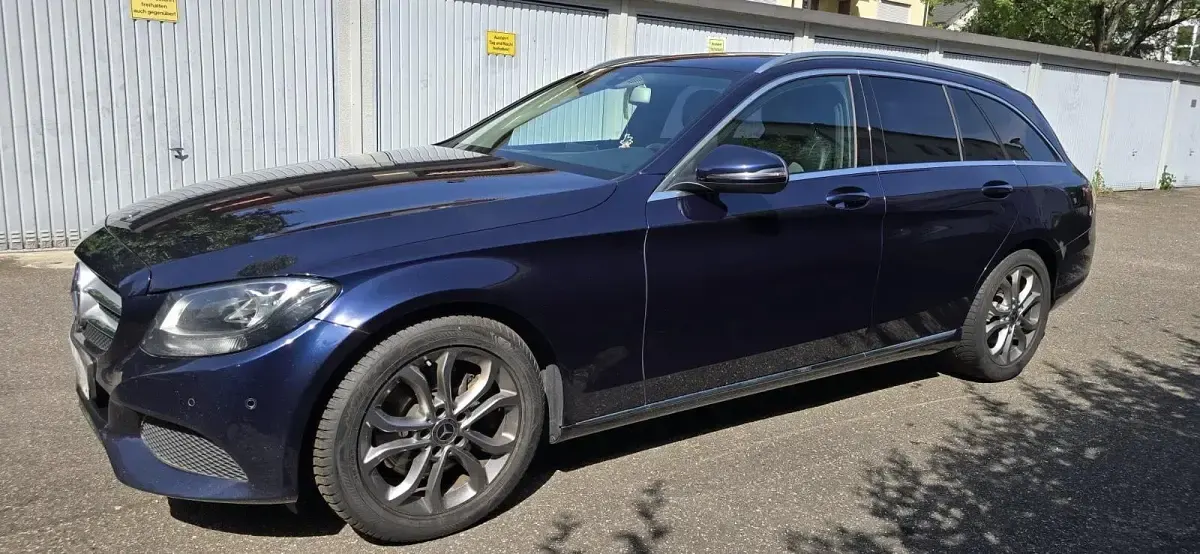 Gebraucht Mercedes C300 Avantgarde 245 PS (180 kW) 2018 Kombi