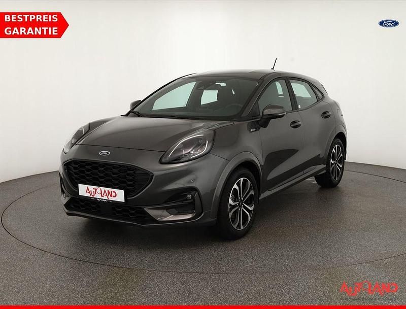 Grau Gebraucht 2020 Ford Puma Gen-E ST-Line SUV | 19.990 € - Bild 1/4