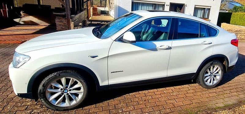 Gebraucht BMW X4 Advantage 258 PS (189 kW) 2016 Weiß SUV
