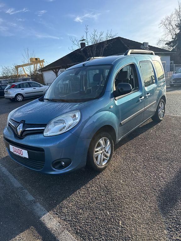 Gebraucht Renault Kangoo Expression 90 PS (66 kW) 2014 Blau Van / Kleinbus