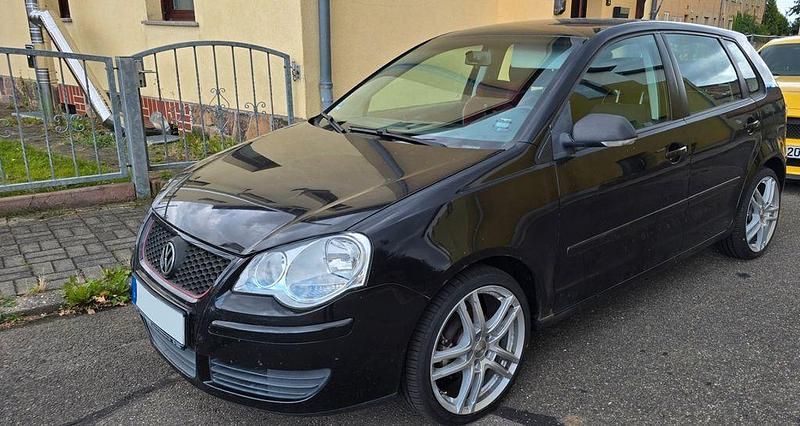 Schwarz Gebraucht 2007 VW Polo Edition Limousine | 2.200 € (Guter Preis) - Bild 1/4