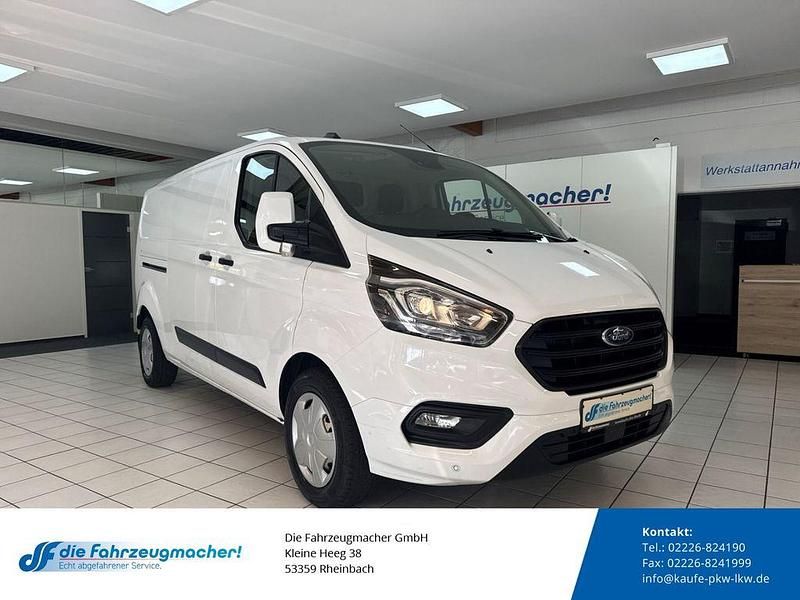 Weiß Gebraucht 2020 Ford Transit Custom Trend Van / Kleinbus | 16.988 € (Fairer Preis) - Bild 1/4