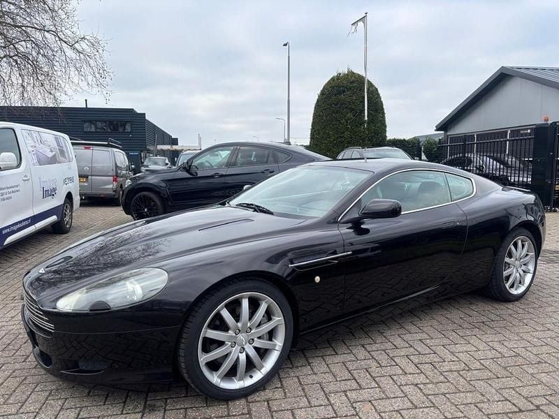 Gebraucht Aston Martin DB9 458 PS (336 kW) 2005 Schwarz