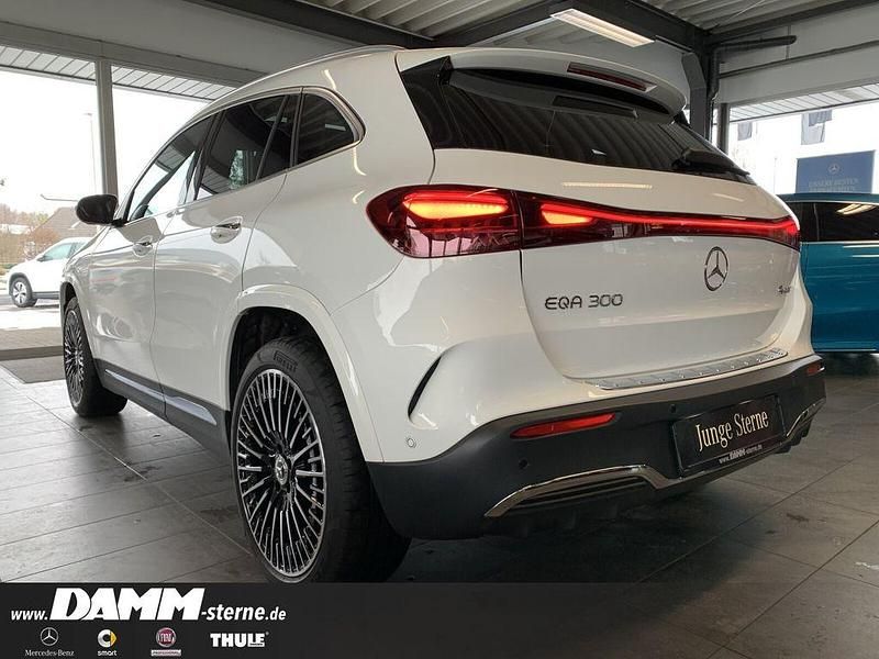 Gebraucht Mercedes EQA300 Premium 167 kW (228 PS) 2024 Weiß SUV
