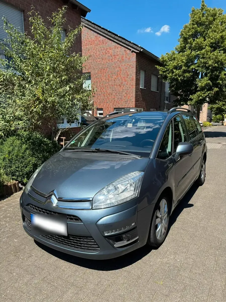 Gebraucht Citroën C4 Picasso 111 PS (81 kW) 2012 Grau Van / Kleinbus