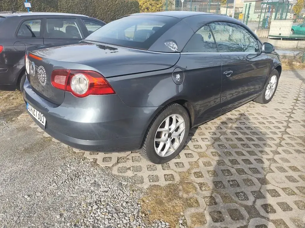 Brugt VW Eos 116 HK (85 kW) 2007 Grå Cabriolet