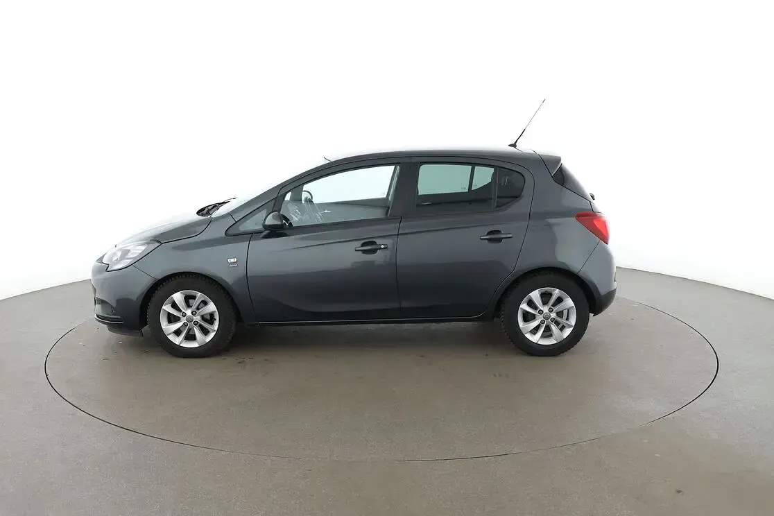 Gebraucht Opel Corsa Active 90 PS (66 kW) 2016 Grau Kleinwagen