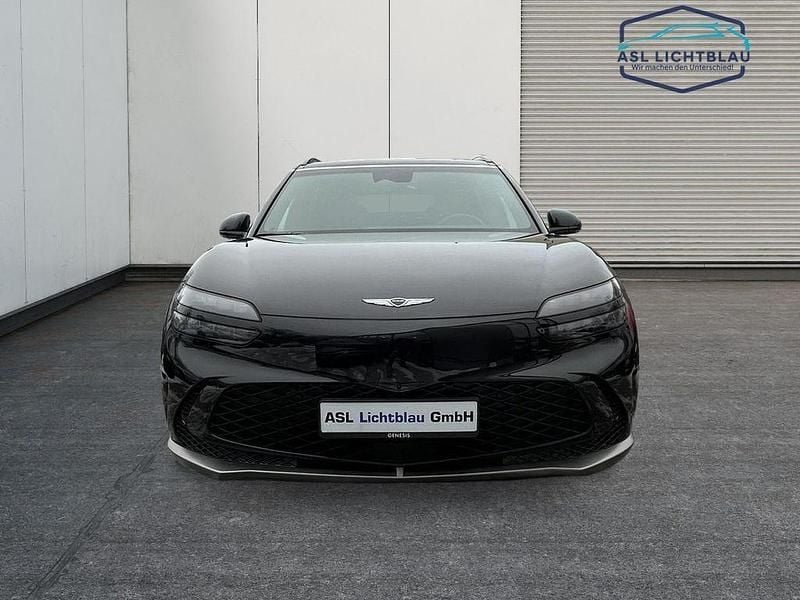 Gebraucht Genesis GV60 Sport Plus 359 kW (489 PS) 2022 Schwarz SUV
