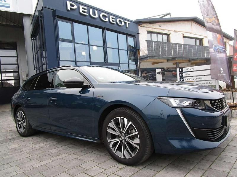 Blau celebes Gebraucht 2020 Peugeot 508 Allure Kombi | 18.900 € (Fairer Preis) - Bild 1/4