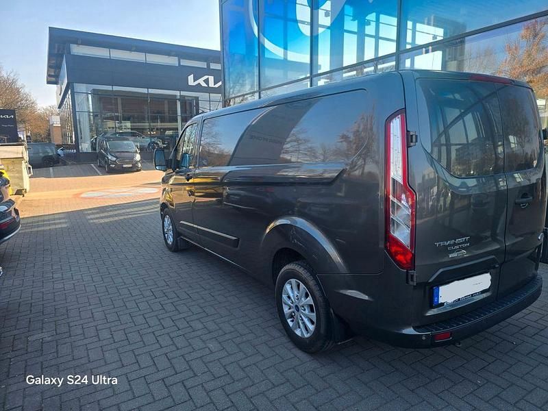 Gebraucht Ford Transit Custom 170 PS (125 kW) 2021 Grau Van / Kleinbus